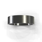 The Franco Ring - Brushed Square-Edge Men's Wedding Band