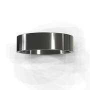 The Franco Ring — Polished Square-Edge Men's Wedding Band | The Jewel Concierge