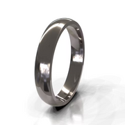 The Aaron Ring — Polished Domed Men's Wedding Band | The Jewel Concierge