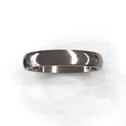 The Aaron Ring — Polished Domed Men's Wedding Band | The Jewel Concierge