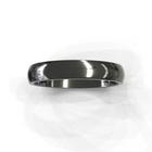 The Aaron Ring - Polished Domed Men's Wedding Band