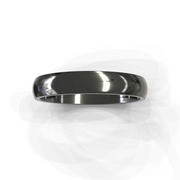 The Aaron Ring — Polished Domed Men's Wedding Band | The Jewel Concierge