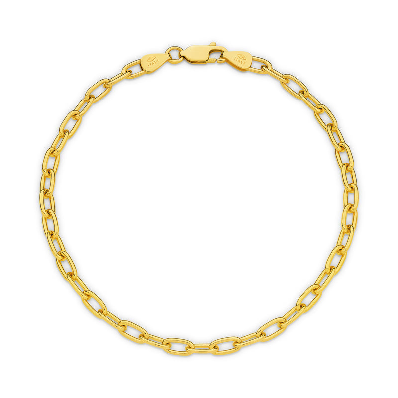The Paper Clip Bracelet