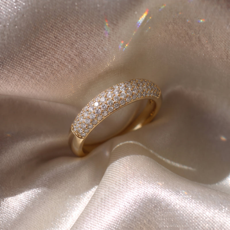 The Cloud Ring — Petite Pave | The Jewel Concierge