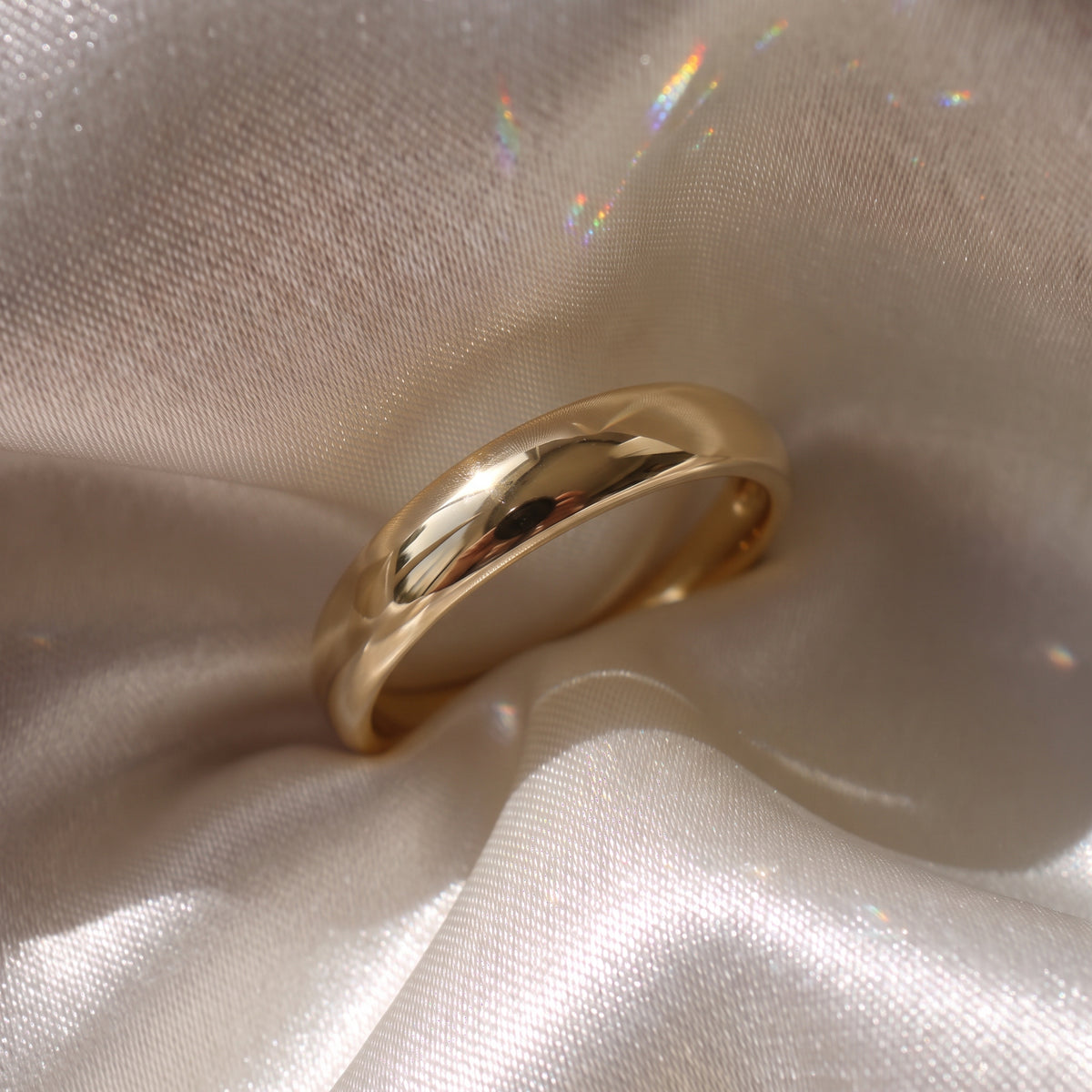 The Cloud Ring — Petite Gold | The Jewel Concierge