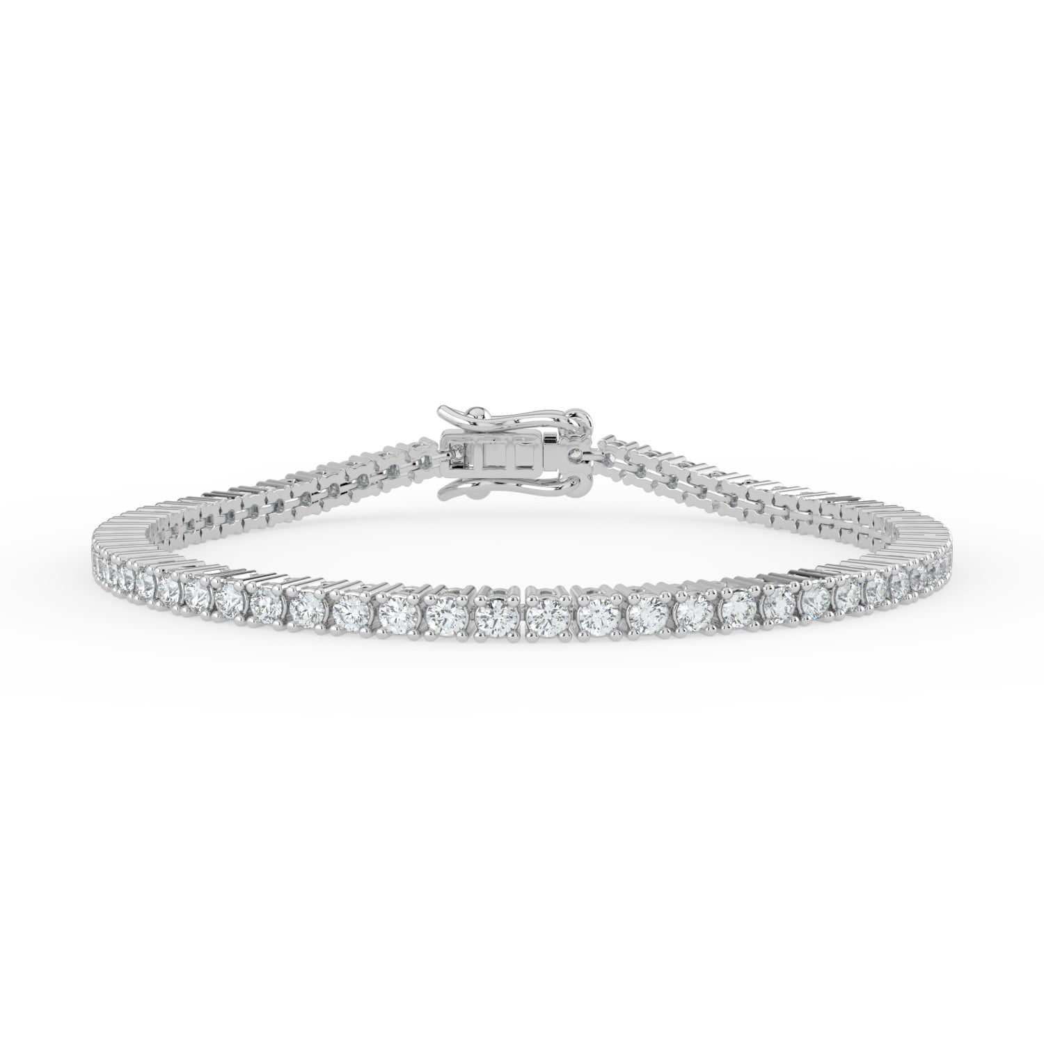 Petite Signature Tennis Bracelet - 2.00 TCW