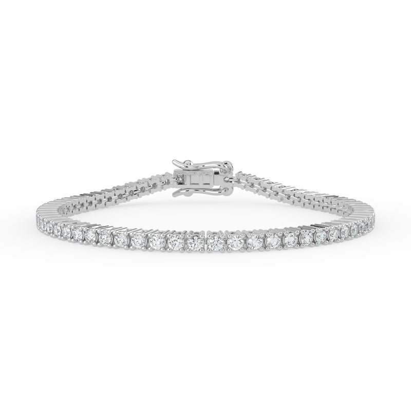 Petite Signature Tennis Bracelet - 2.00 TCW