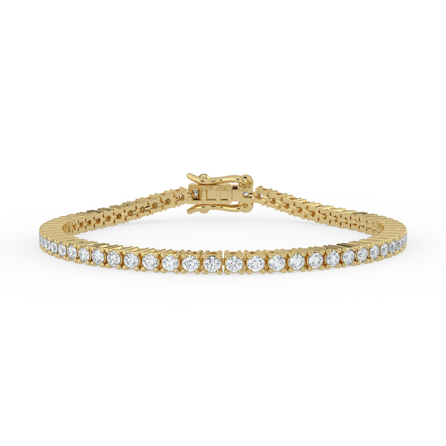 Petite Signature Tennis Bracelet - 2.00 TCW