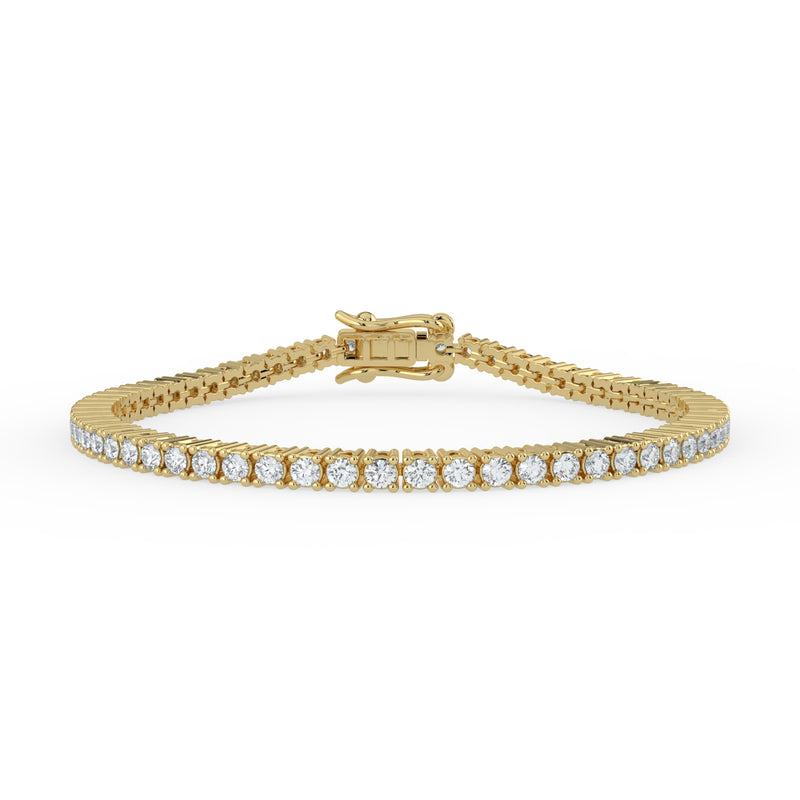Petite Signature Tennis Bracelet - 2.00 TCW