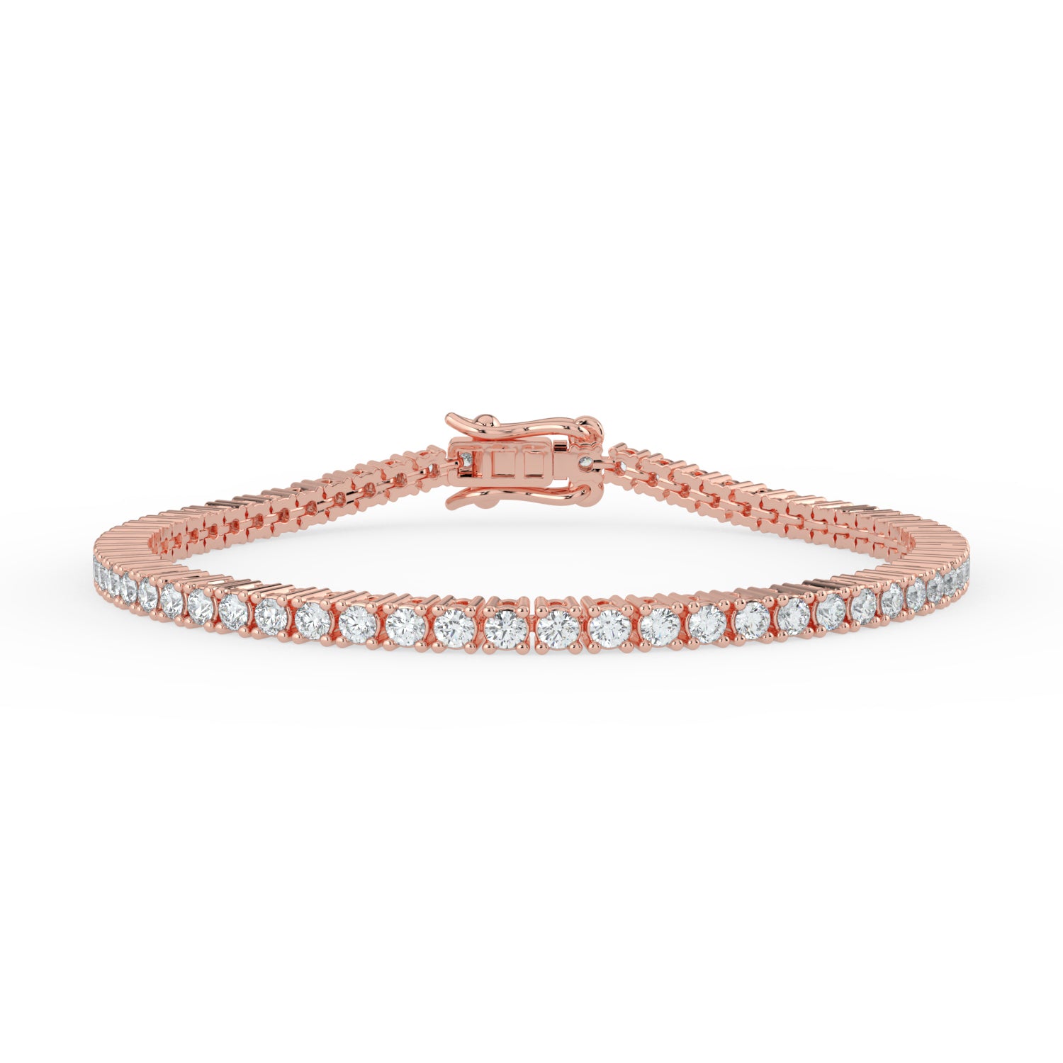 Petite Signature Tennis Bracelet - 2.00 TCW