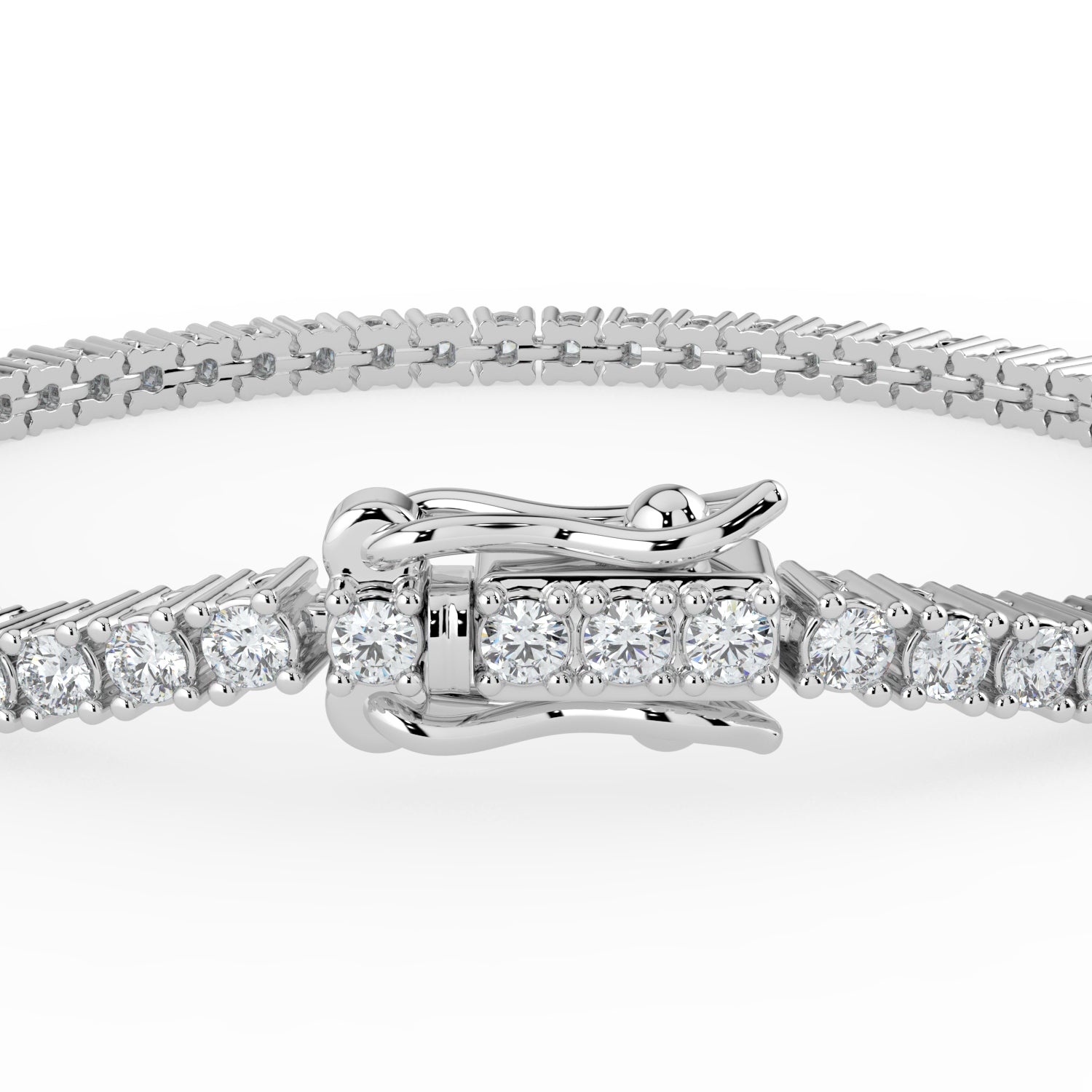 Petite Signature Tennis Bracelet - 2.00 TCW