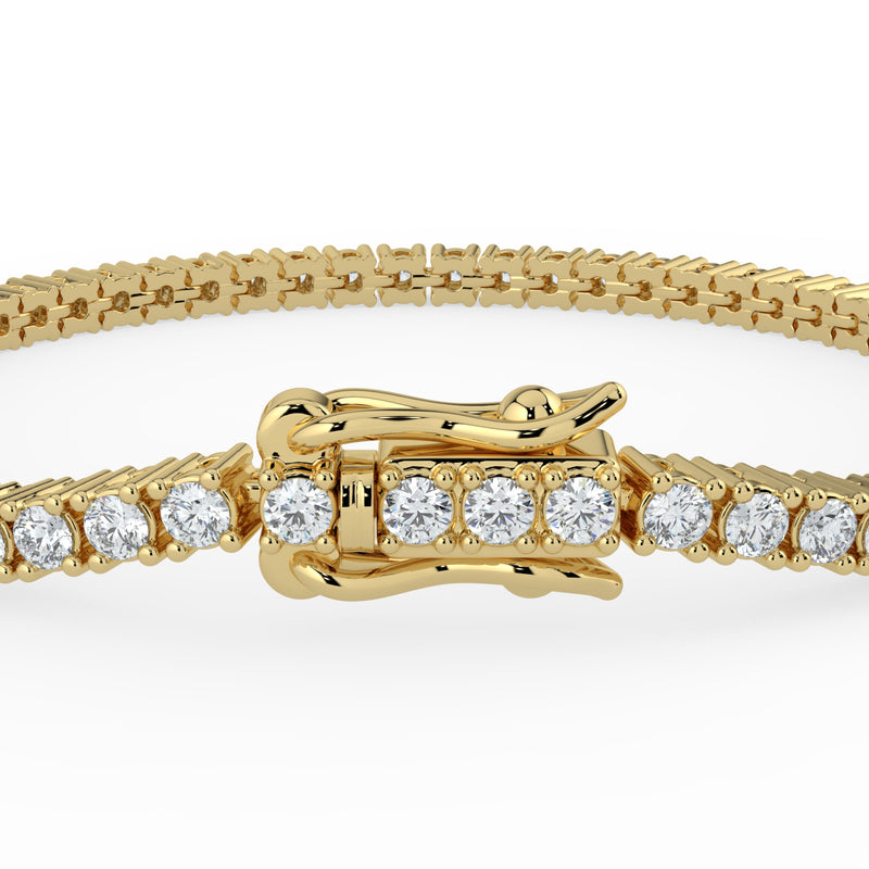 Petite Signature Tennis Bracelet - 2.00 TCW