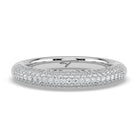 The Cloud Ring - Petite Pavé