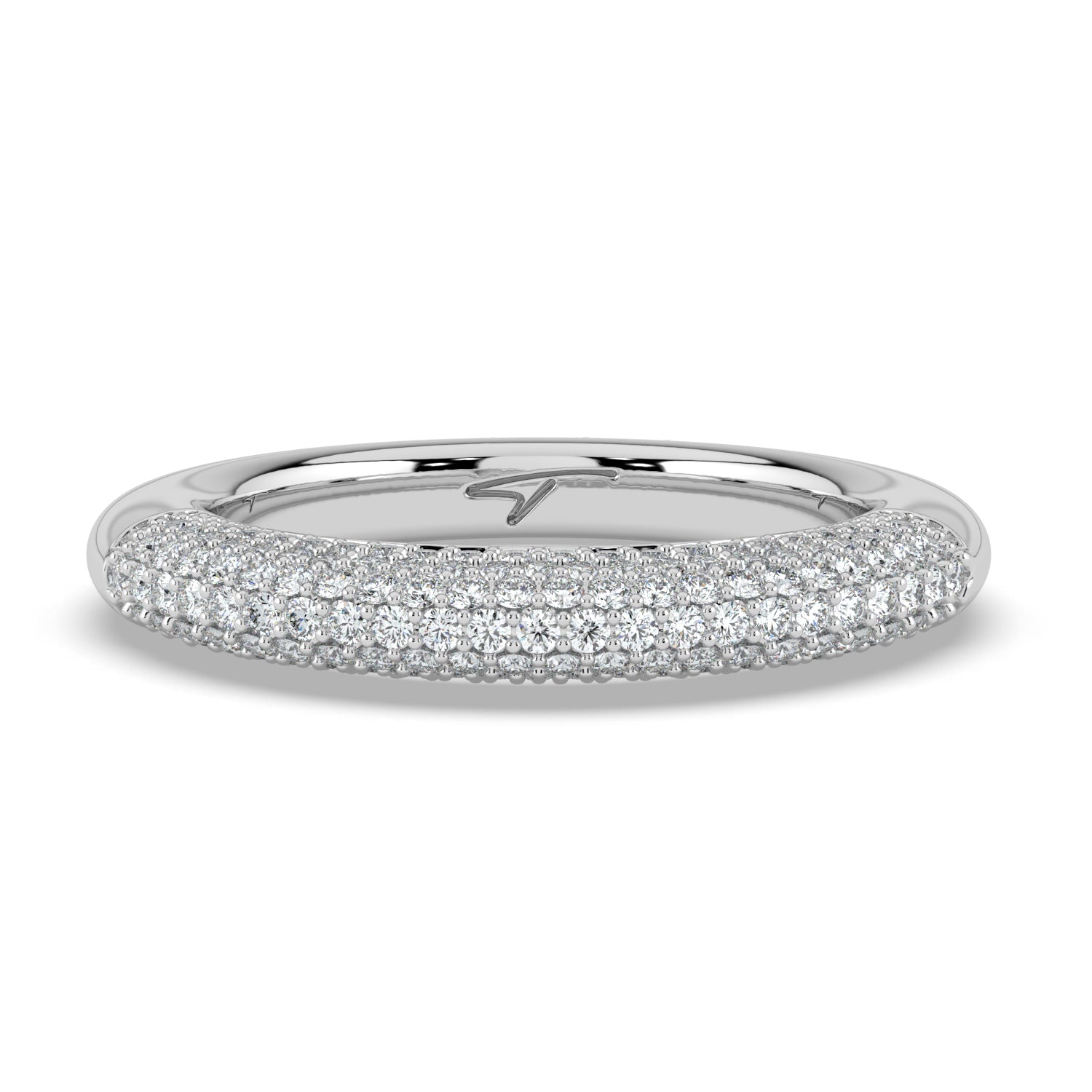 The Cloud Ring - Petite Pavé