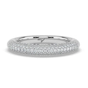 The Cloud Ring – Petite Pavé – The Jewel Concierge