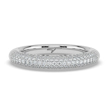 The Cloud Ring - Petite Pavé