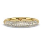 The Cloud Ring - Petite Pavé