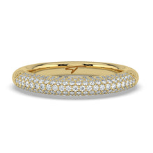 The Cloud Ring - Petite Pavé