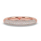 The Cloud Ring - Petite Pavé
