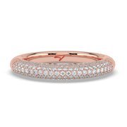 The Cloud Ring – Petite Pavé – The Jewel Concierge