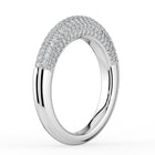 The Cloud Ring - Petite Pavé