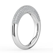 The Cloud Ring – Petite Pavé – The Jewel Concierge