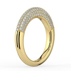 The Cloud Ring - Petite Pavé