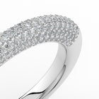 The Cloud Ring - Petite Pavé