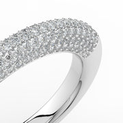 The Cloud Ring – Petite Pavé – The Jewel Concierge