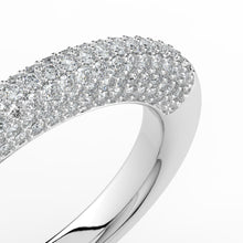 The Cloud Ring - Petite Pavé