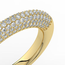 The Cloud Ring - Petite Pavé