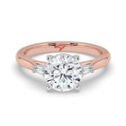 The Maia Ring - Round & Baguette Trilogy