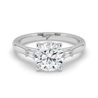The Maia Ring - Round & Baguette Trilogy