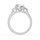 The Maia Ring - Round & Baguette Trilogy