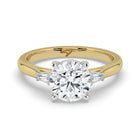 The Maia Ring - Round & Baguette Trilogy