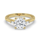 The Maia Ring - Round & Baguette Trilogy