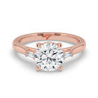 The Maia Ring - Round & Baguette Trilogy