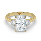 The Selene Ring - Radiant & Trapezoid Trilogy