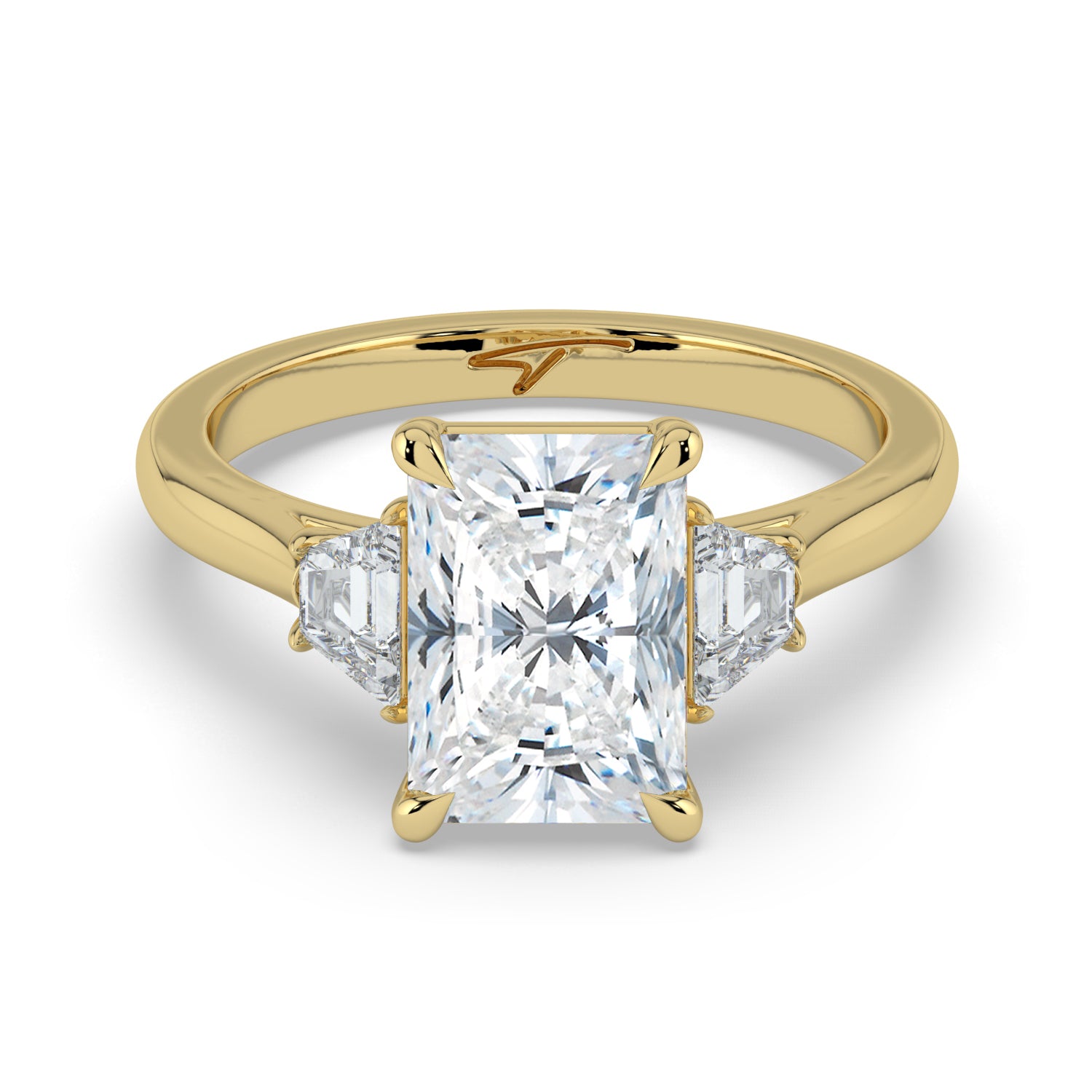 The Selene Ring - Radiant & Trapezoid Trilogy