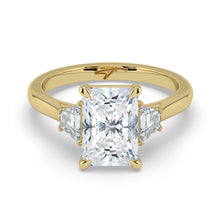 The Selene Ring - Radiant & Trapezoid Trilogy