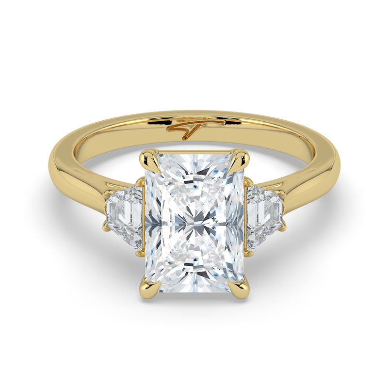The Selene Ring - Radiant & Trapezoid Trilogy