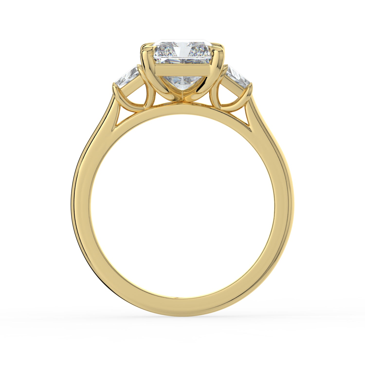 The Selene Ring - Radiant & Trapezoid Trilogy