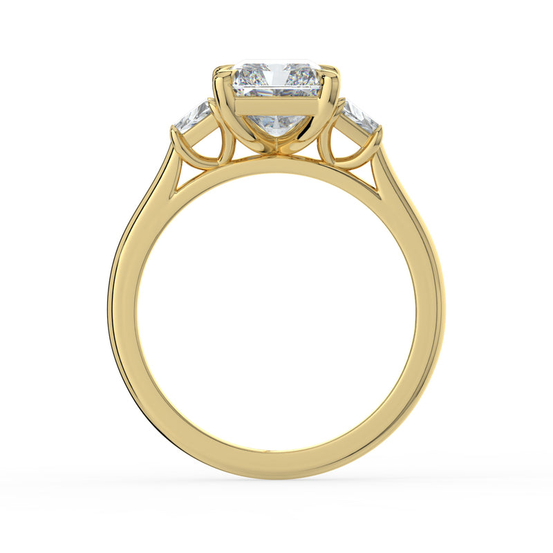 The Selene Ring - Radiant & Trapezoid Trilogy