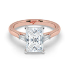 The Maia Ring - Radiant & Baguette Trilogy