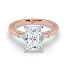 The Maia Ring - Radiant & Baguette Trilogy