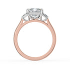 The Maia Ring - Radiant & Baguette Trilogy