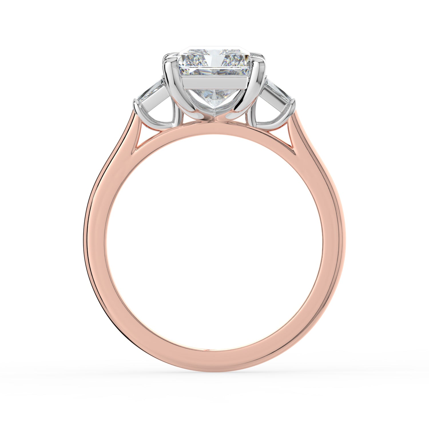 The Maia Ring - Radiant & Baguette Trilogy