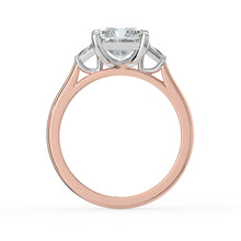 The Maia Ring - Radiant & Baguette Trilogy