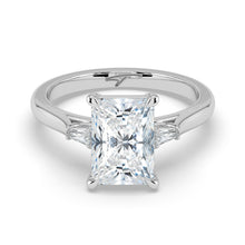The Maia Ring - Radiant & Baguette Trilogy