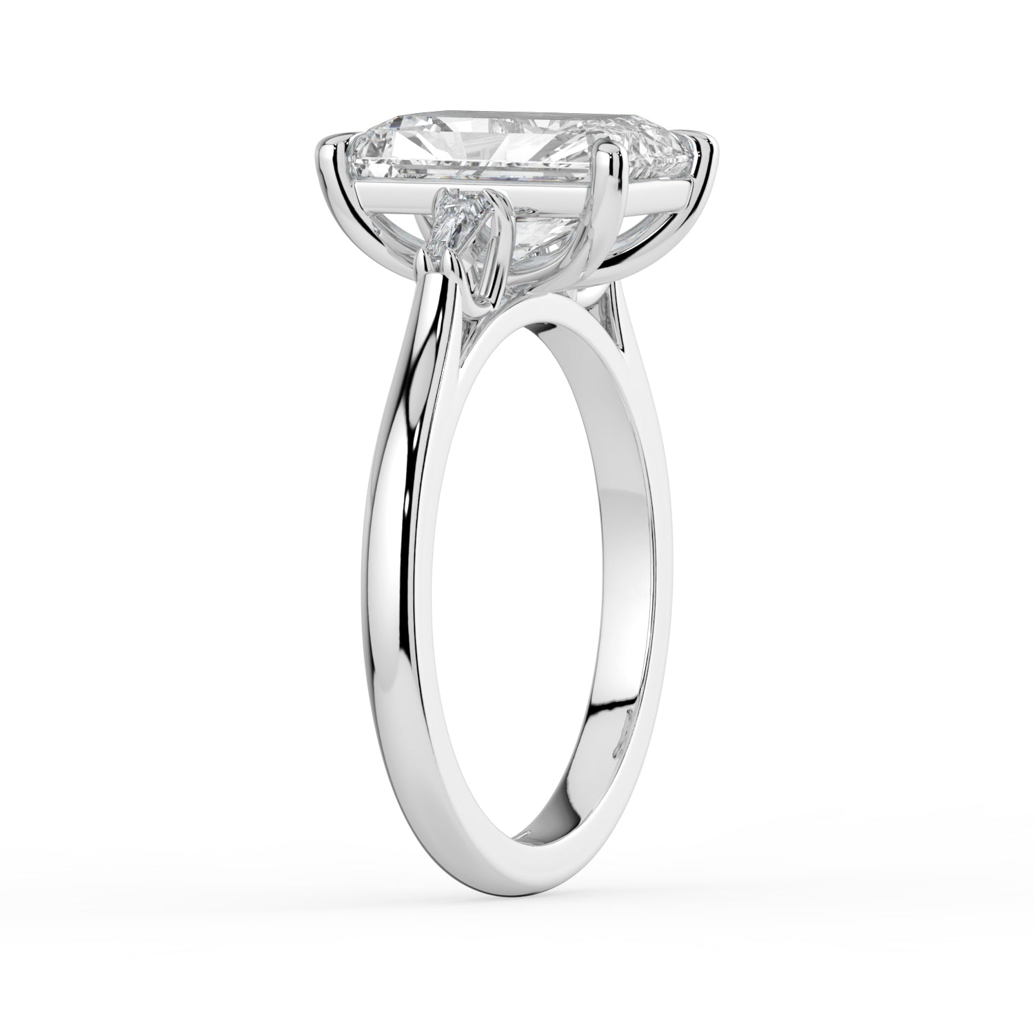 The Maia Ring - Radiant & Baguette Trilogy